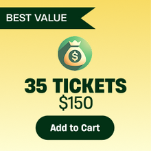 Load image into Gallery viewer, 35 Payday For Life Lottery Tickets for $150. Best Value. Add to Cart.

